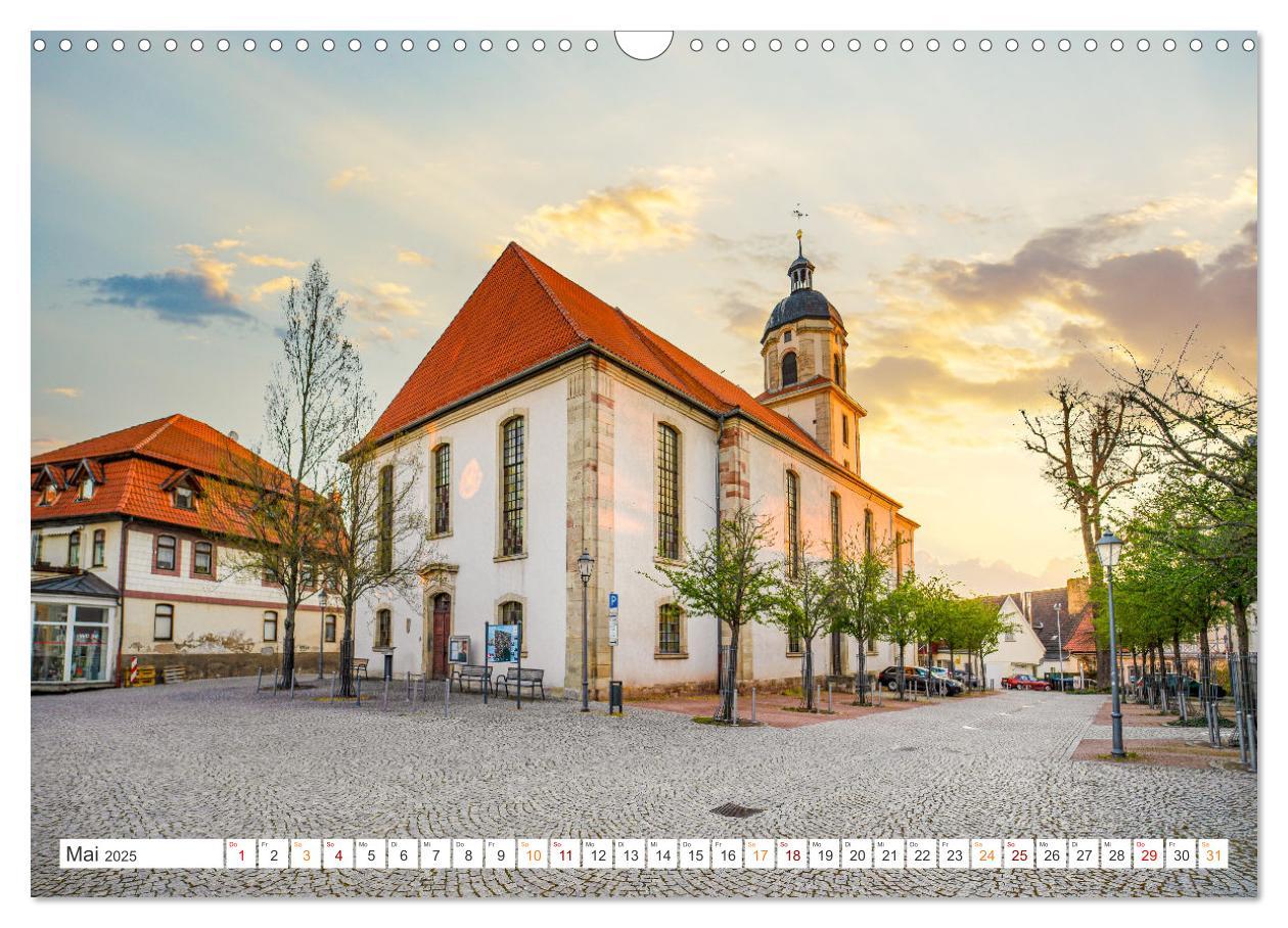 Bild: 9783435053155 | Bad Salzungen Impressionen (Wandkalender 2025 DIN A3 quer),...