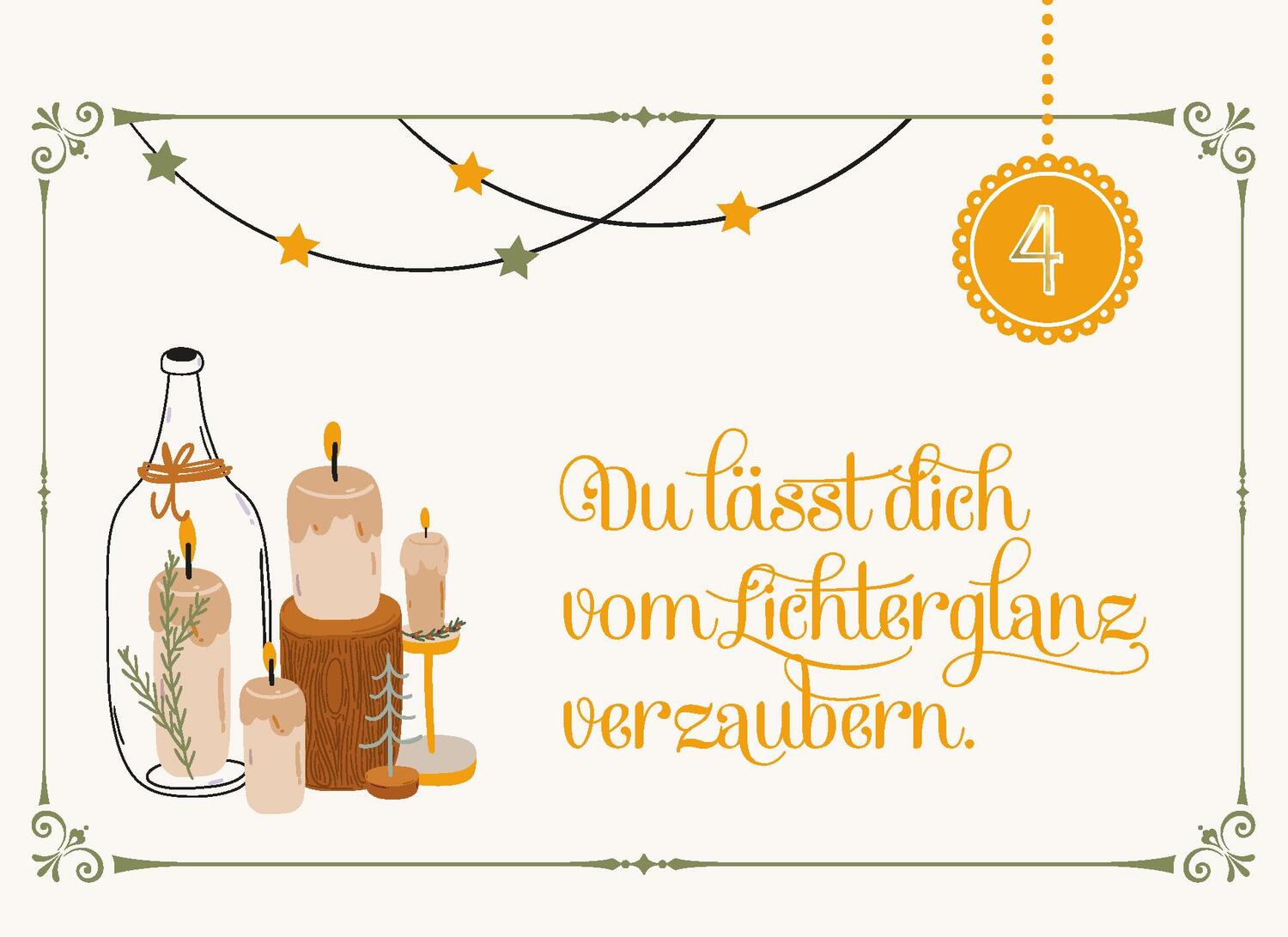 Bild: 9783625192756 | 24 Gründe, warum ich dich mag | Der besondere Adventskalender | Buch