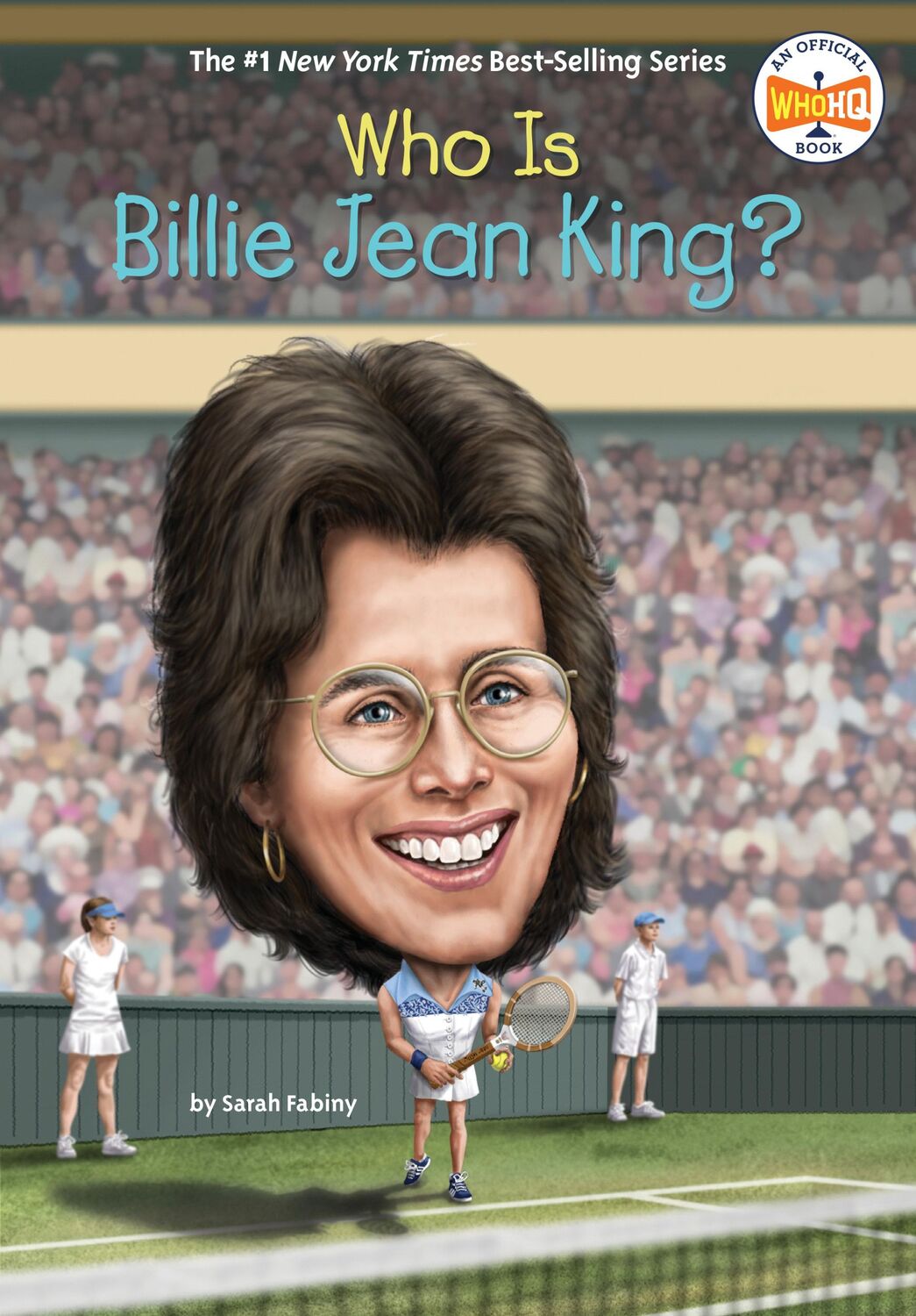 Cover: 9780593519172 | Who Is Billie Jean King? | Sarah Fabiny (u. a.) | Taschenbuch | 2024