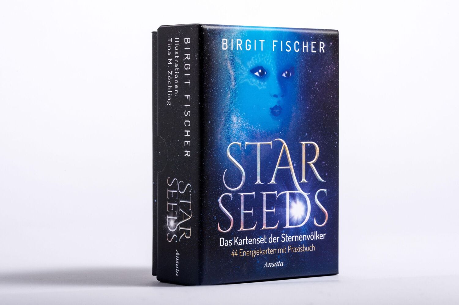 Bild: 4250939400112 | Starseeds - Das Kartenset der Sternenvölker | Birgit Fischer | Box