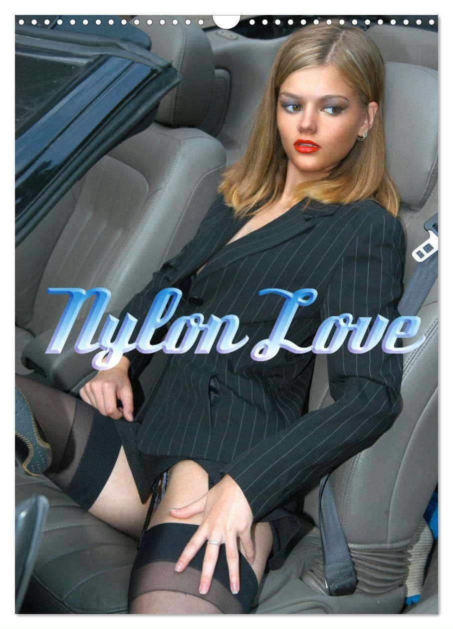 Cover: 9783435936397 | Nylon Love (Wandkalender 2025 DIN A3 hoch), CALVENDO Monatskalender