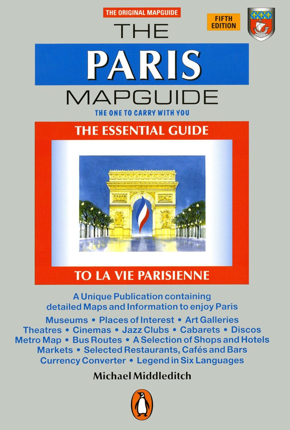 Cover: 9780141469041 | The Paris Mapguide | Michael Middleditch | Taschenbuch | Englisch