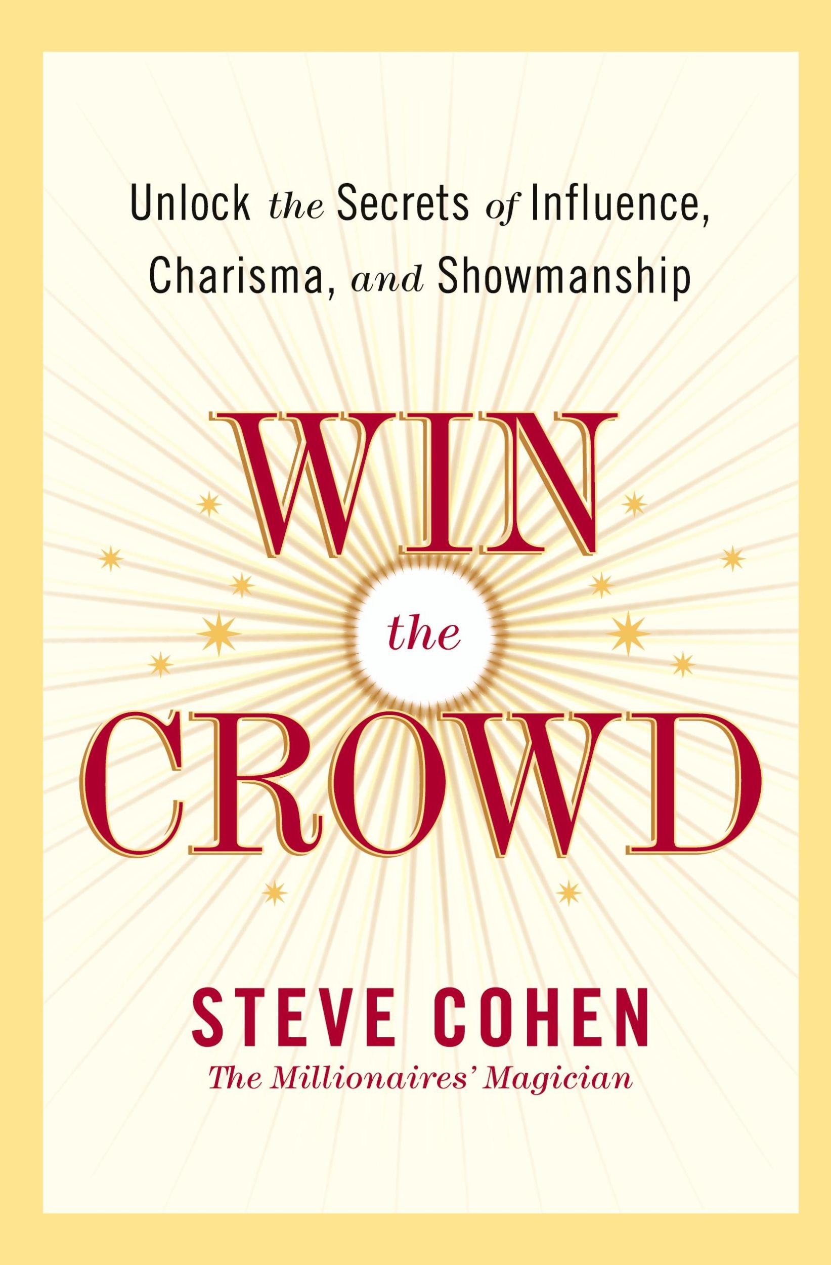 Cover: 9780060742058 | Win the Crowd | Steve Cohen | Taschenbuch | Englisch | 2006