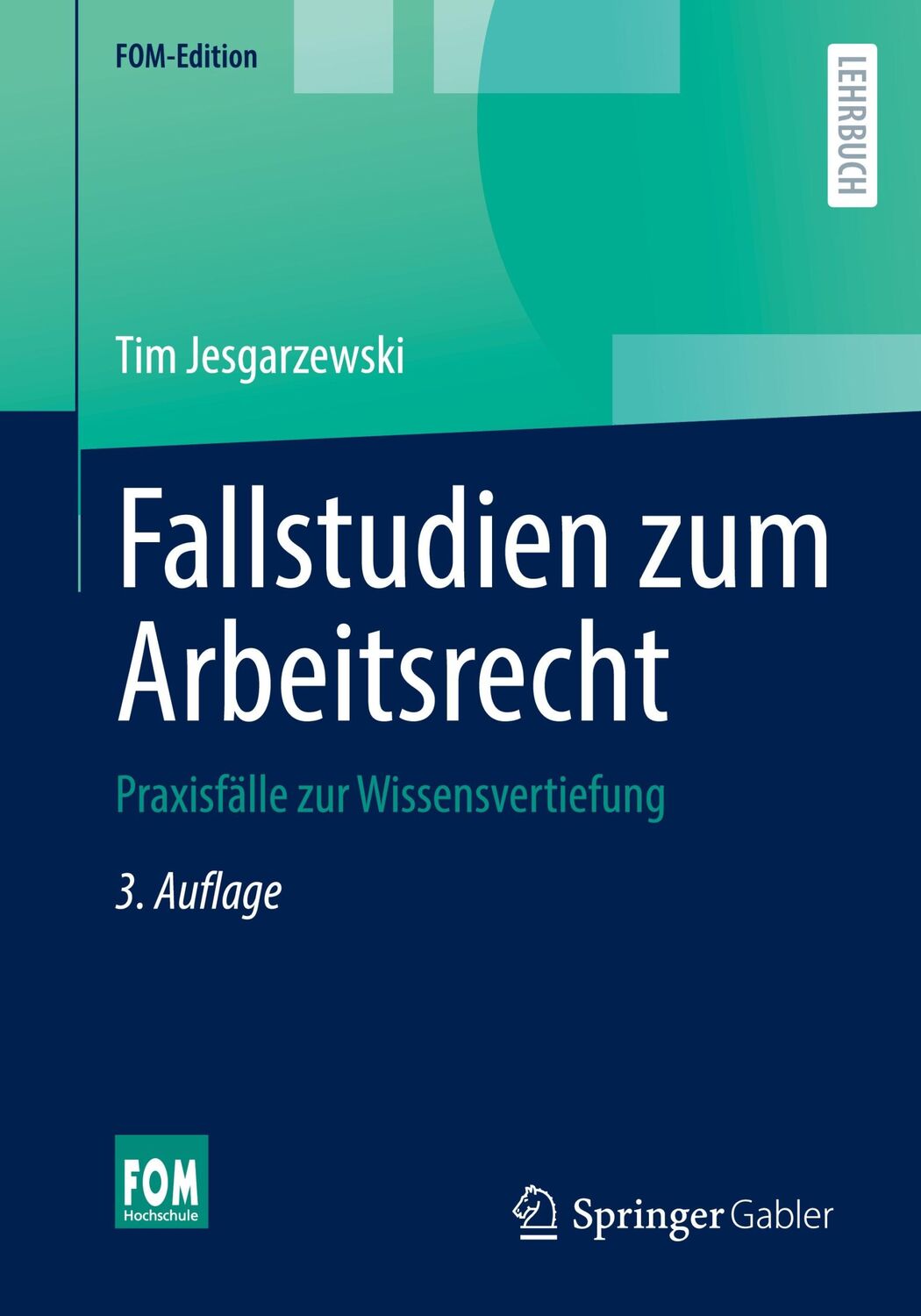 Cover: 9783658421434 | Fallstudien zum Arbeitsrecht | Praxisfälle zur Wissensvertiefung | x