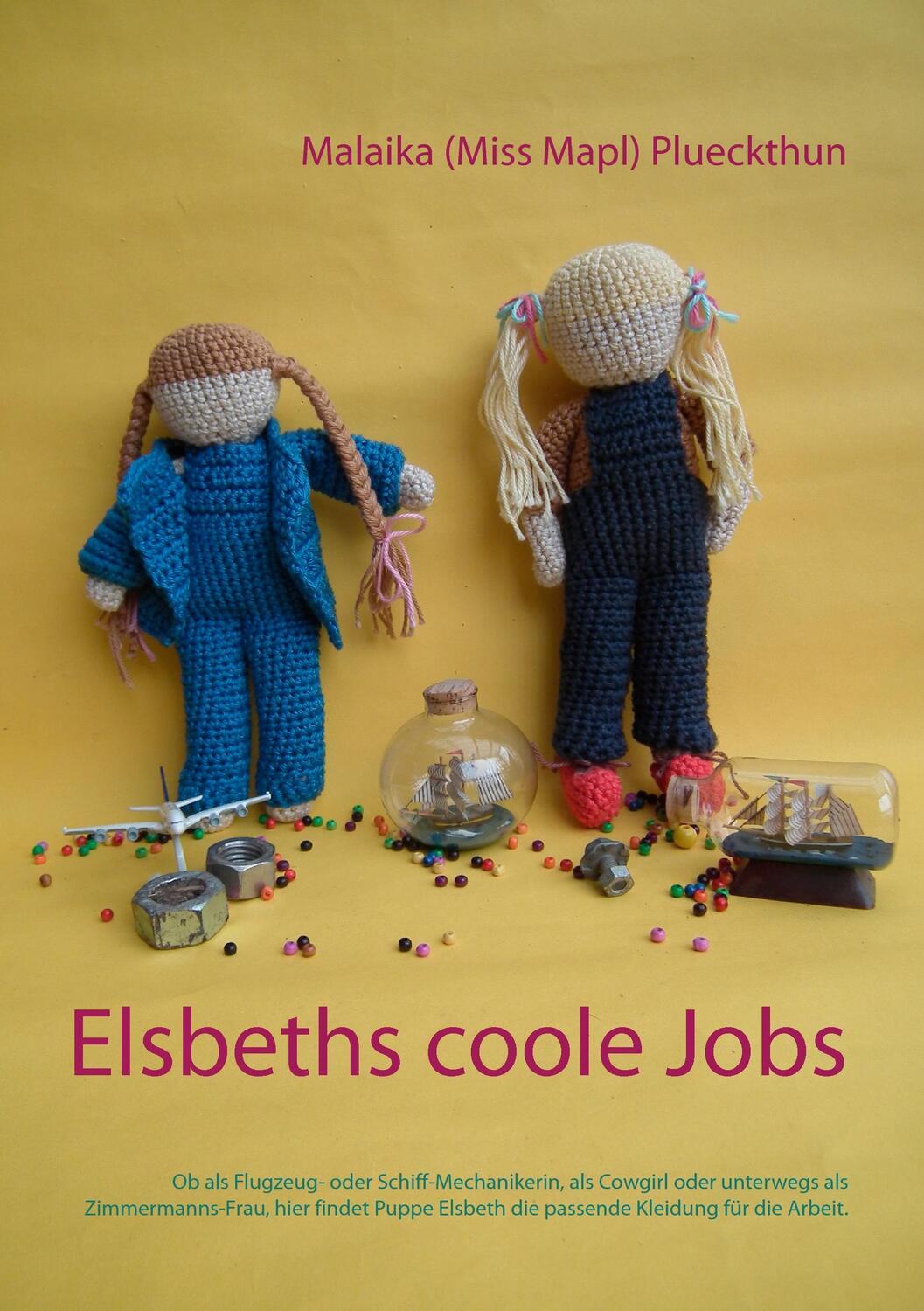 Cover: 9783740726003 | Elsbeths coole Jobs | Malaika Plueckthun | Taschenbuch | Paperback