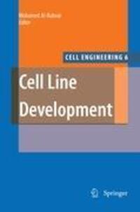 Cover: 9789400730403 | Cell Line Development | Mohamed Al-Rubeai | Taschenbuch | Paperback