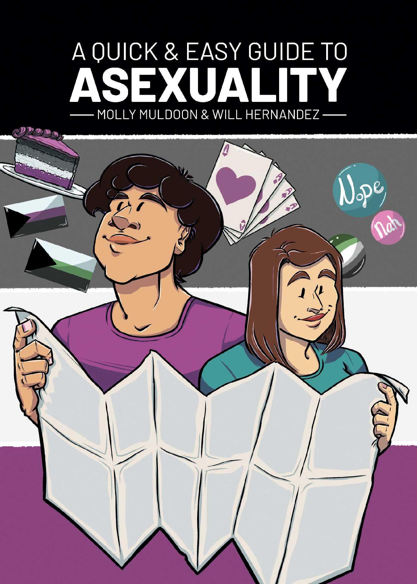 Cover: 9781620108598 | A Quick &amp; Easy Guide to Asexuality | Molly Muldoon | Taschenbuch