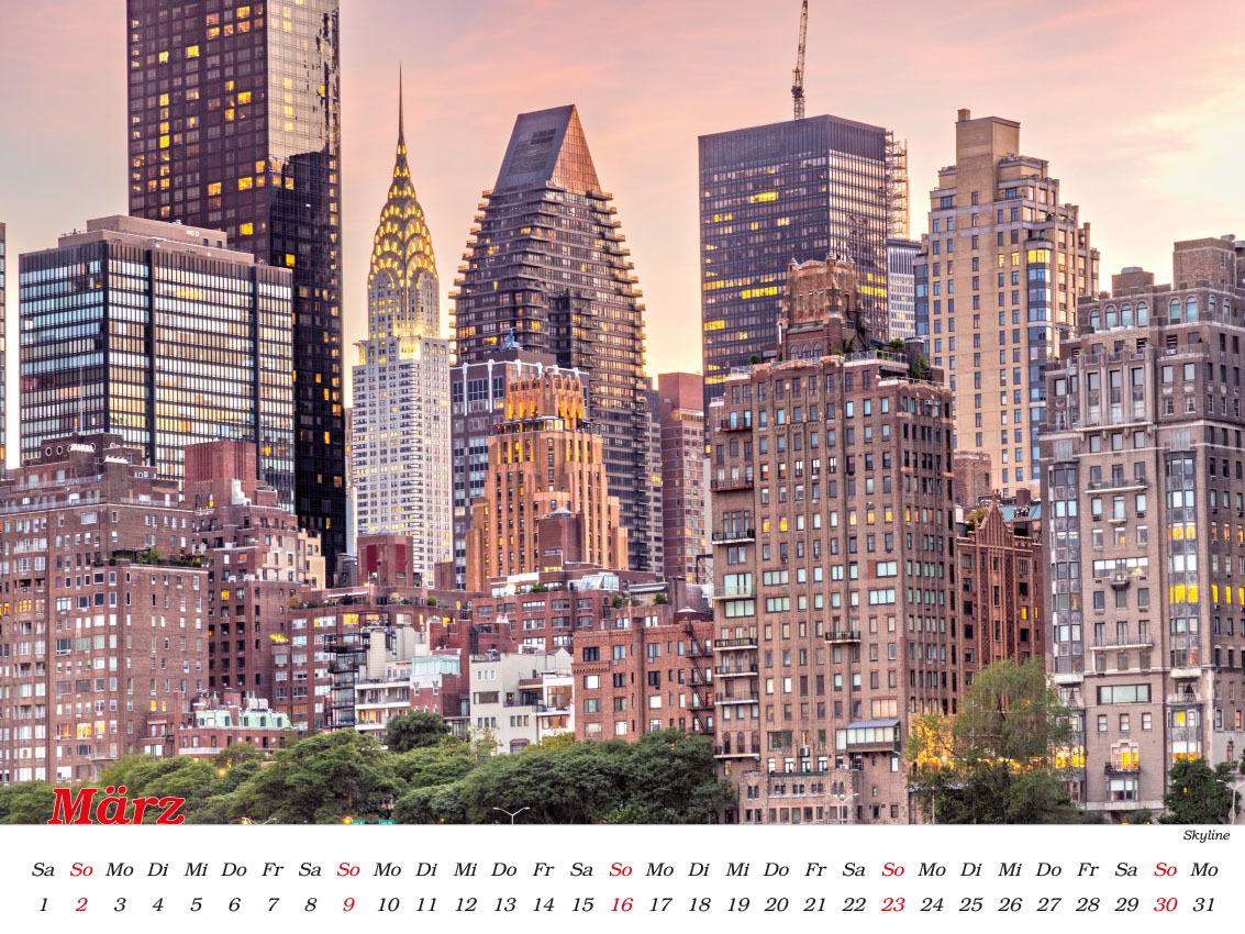 Bild: 9783948794750 | New York Kalender 2025 | Frank Pommer (u. a.) | Kalender | Deutsch