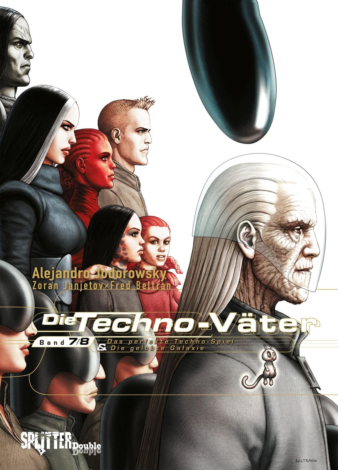 Cover: 9783987211348 | Die Techno-Väter. Doppelband 7 + 8 | Alejandro Jodorowsky | Buch