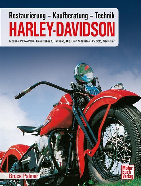 Cover: 9783613039902 | Harley Davidson | Bruce Palmer | Buch | 640 S. | Deutsch | 2017