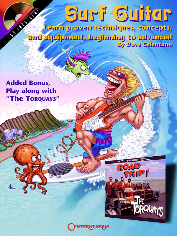 Cover: 73999317374 | Surf Guitar | Guitar Educational | Songbuch (Gitarre) | Buch + CD