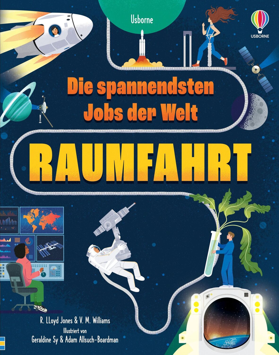 Cover: 9781035702824 | Die spannendsten Jobs der Welt: Raumfahrt | Buch | 80 S. | Deutsch