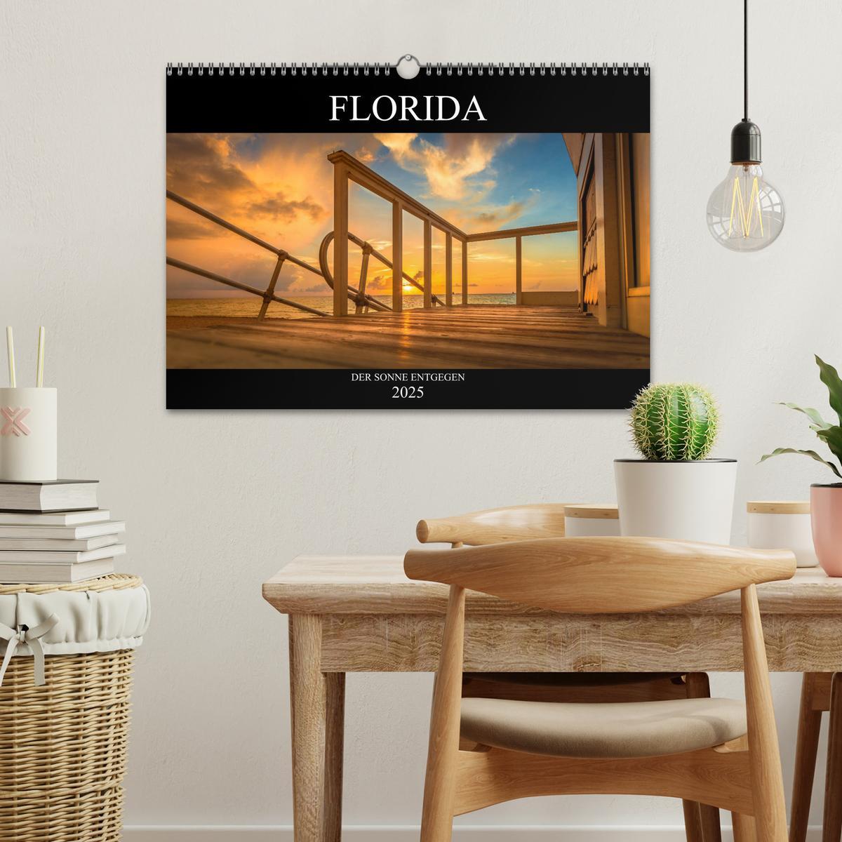 Bild: 9783435423675 | Florida. Der Sonne entgegen. (Wandkalender 2025 DIN A3 quer),...