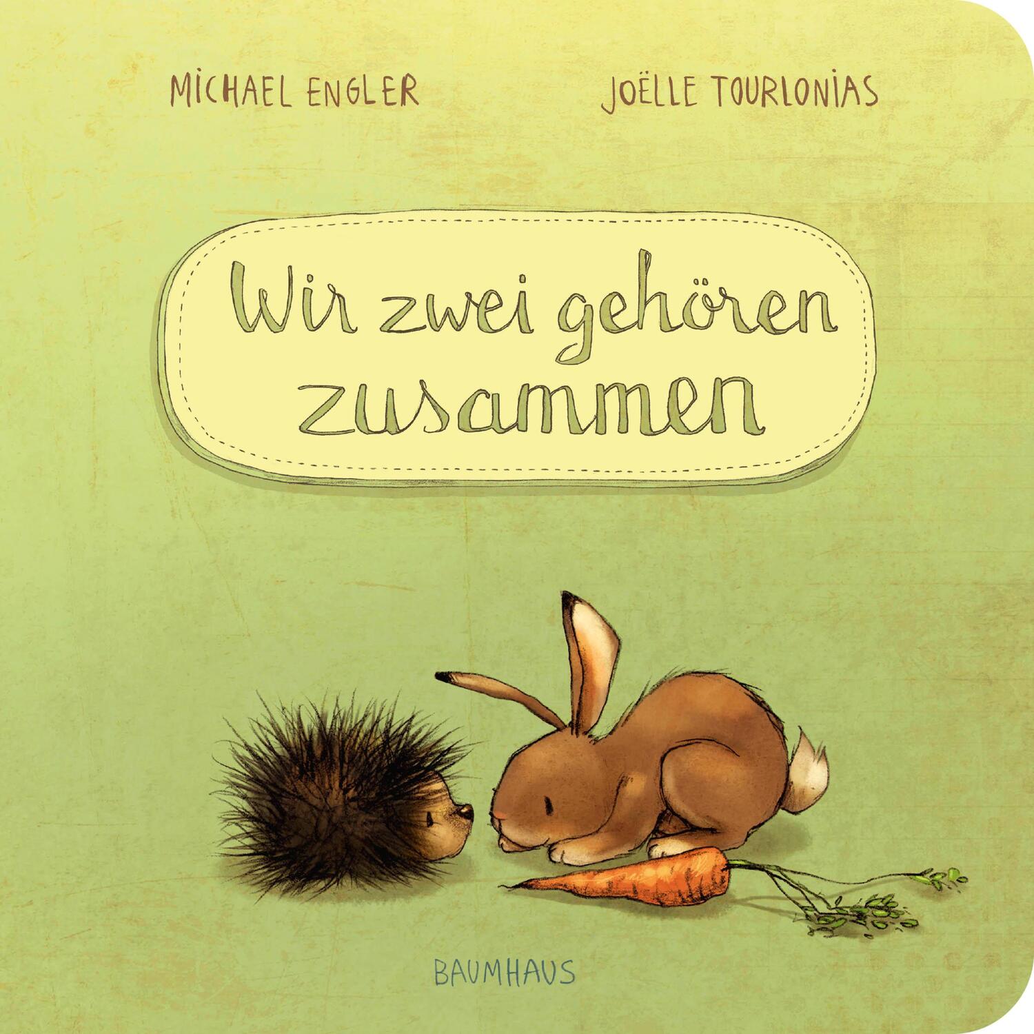 Cover: 9783833905728 | Wir zwei gehören zusammen 01 (Pappbilderbuch) | Michael Engler | Buch