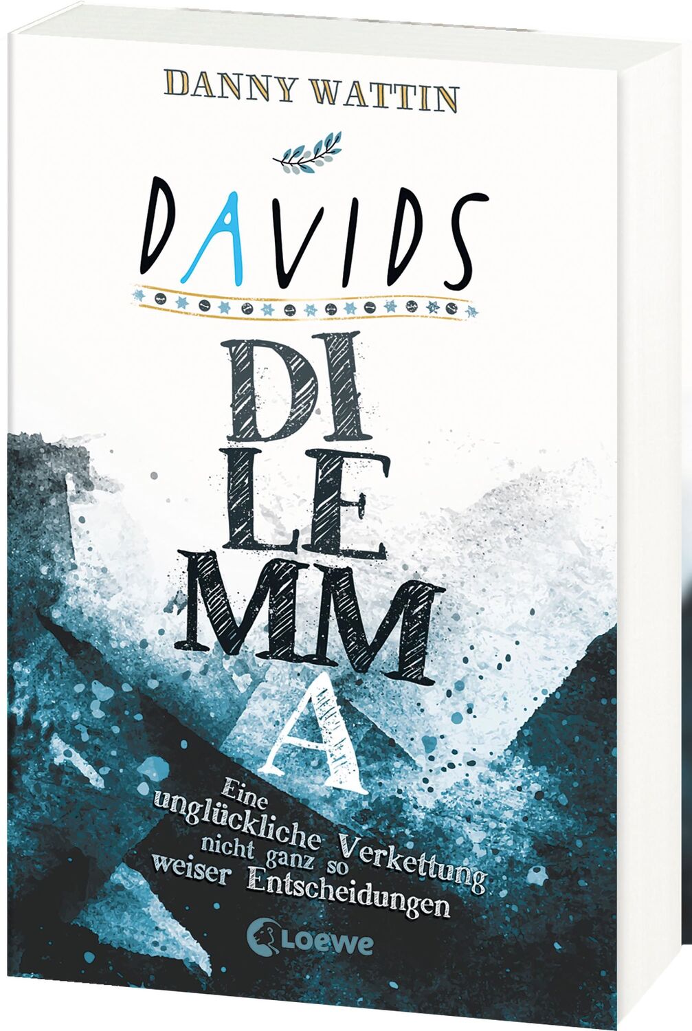 Cover: 9783743216556 | Davids Dilemma | Danny Wattin | Taschenbuch | 288 S. | Deutsch | 2024