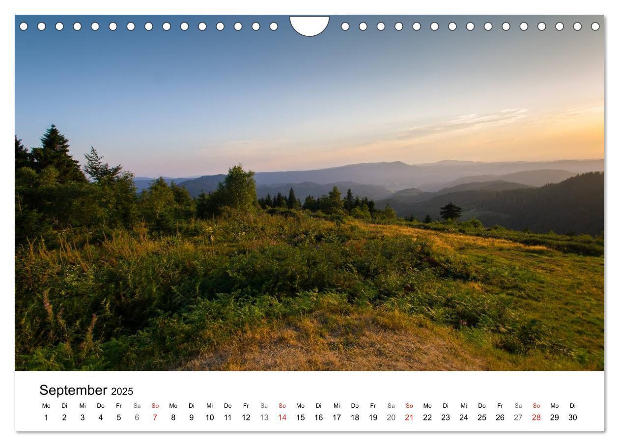 Bild: 9783435580118 | Naturerlebnis Nordschwarzwald (Wandkalender 2025 DIN A4 quer),...