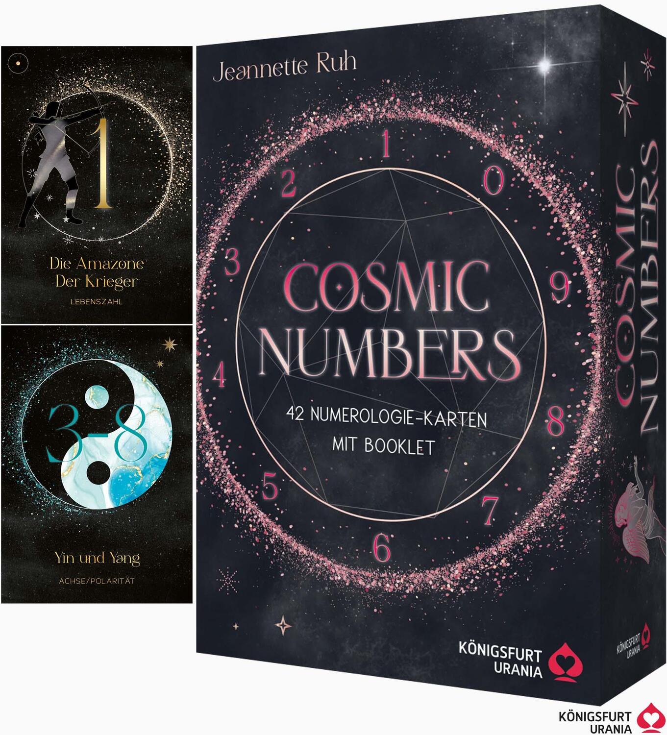 Cover: 9783868268126 | Cosmic Numbers (Numerologie) | Jeannette Ruh | Taschenbuch | 192 S.