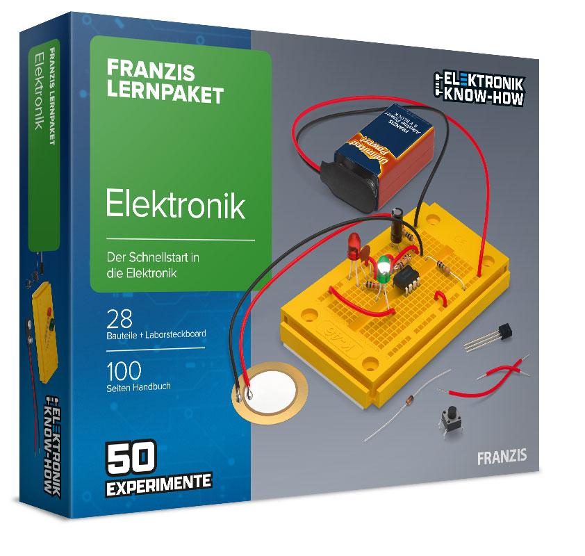 Cover: 9783645652728 | Lernpaket Elektronik | Burkhard Kainka | Sonstige Handelsware | 116 S.