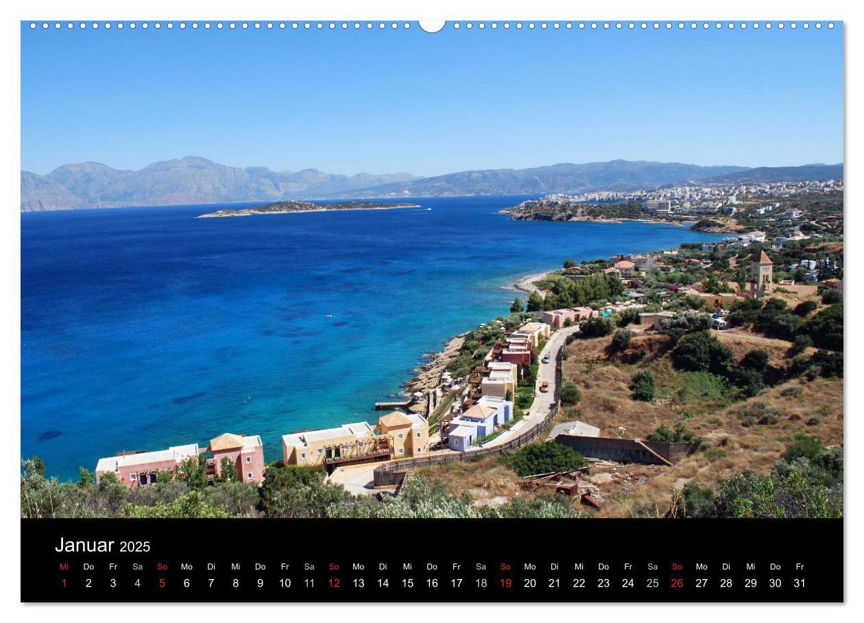 Bild: 9783435824946 | Griechenland - Insel Kreta (Wandkalender 2025 DIN A2 quer),...