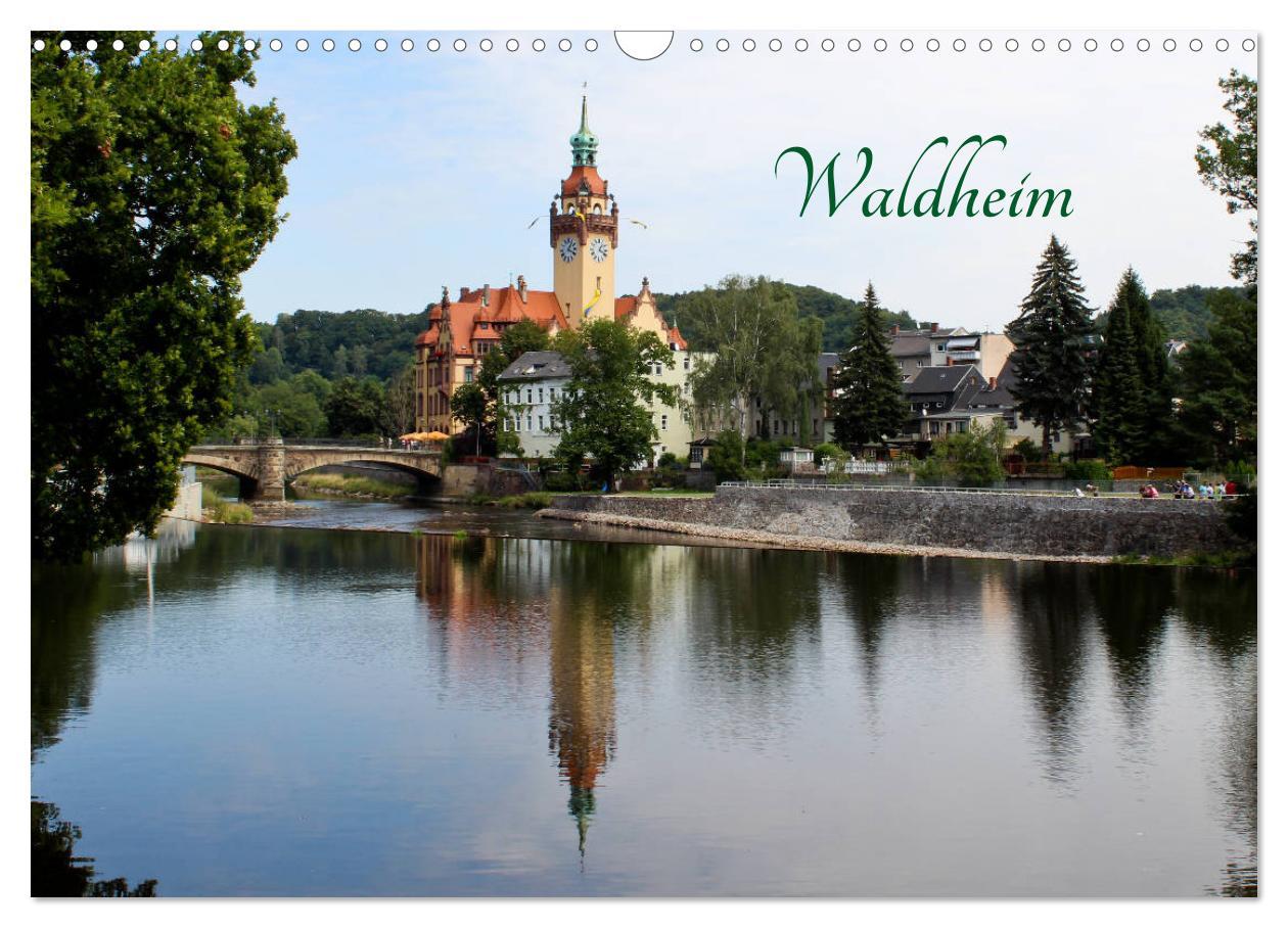 Cover: 9783435381913 | Waldheim (Wandkalender 2025 DIN A3 quer), CALVENDO Monatskalender | de