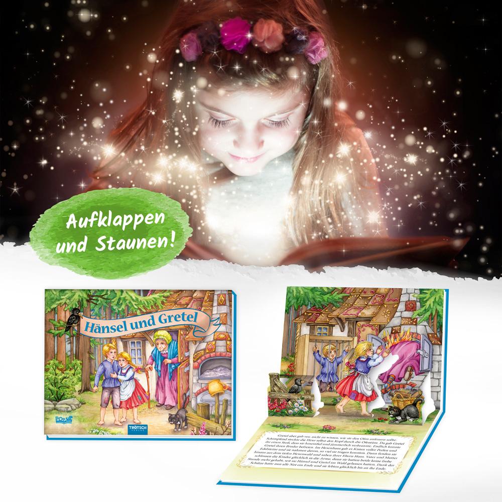 Bild: 9783965525597 | Trötsch Märchenbuch Pop-up-Buch Hänsel und Gretel | Co.KG | Buch