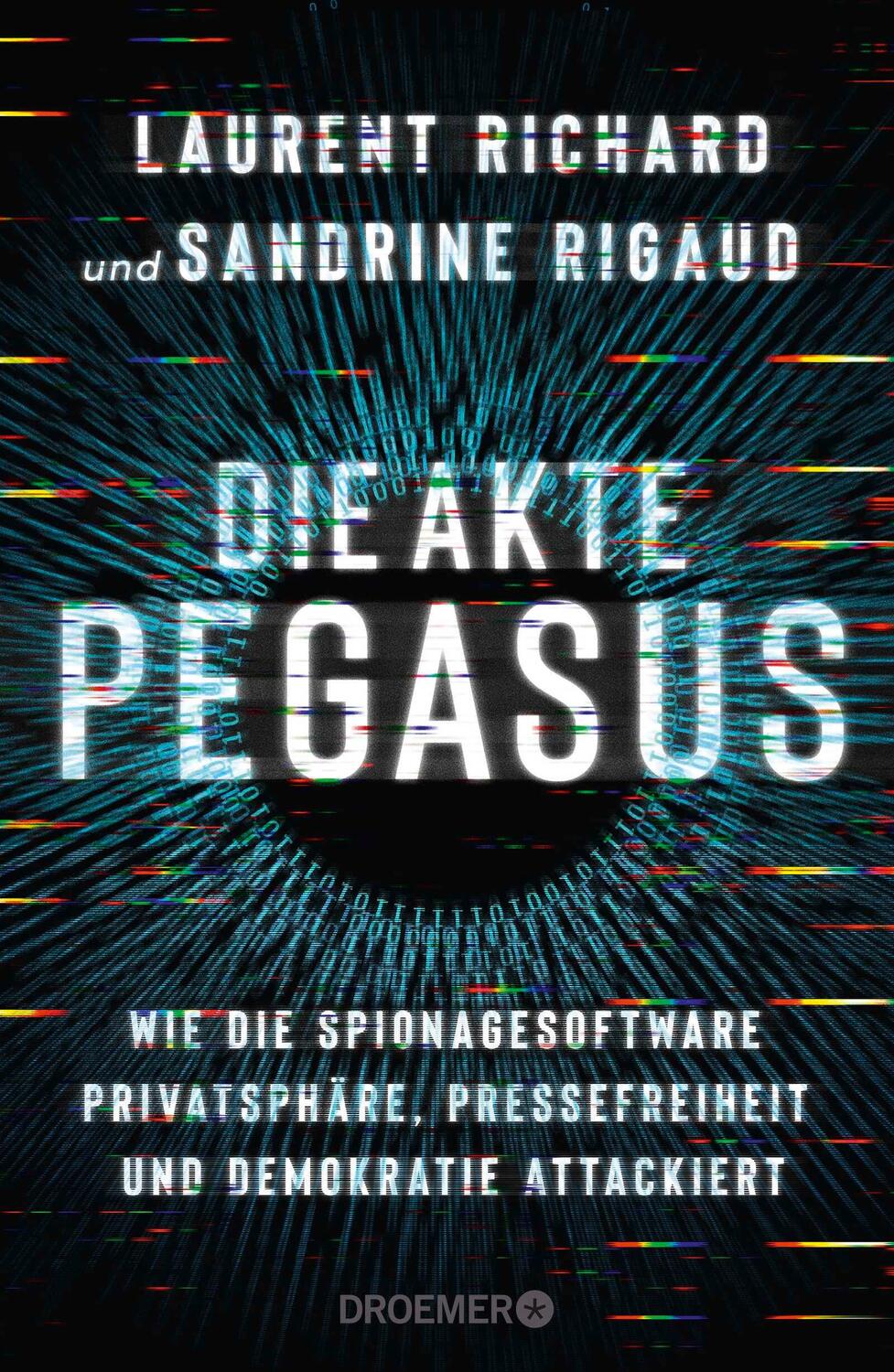 Cover: 9783426278901 | Die Akte Pegasus | Sandrine Rigaud (u. a.) | Buch | 416 S. | Deutsch