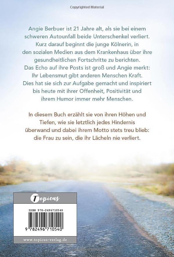 Rückseite: 9782496710540 | Mein Glück ist meine Entscheidung | Angie Berbuer (u. a.) | Buch