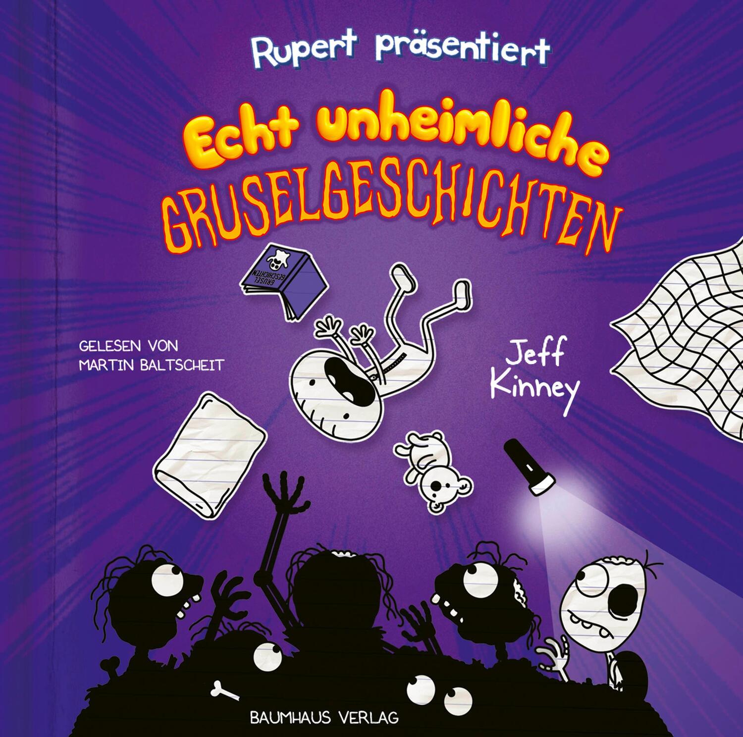 Cover: 9783785783542 | Rupert präsentiert: Echt unheimliche Gruselgeschichten | Jeff Kinney