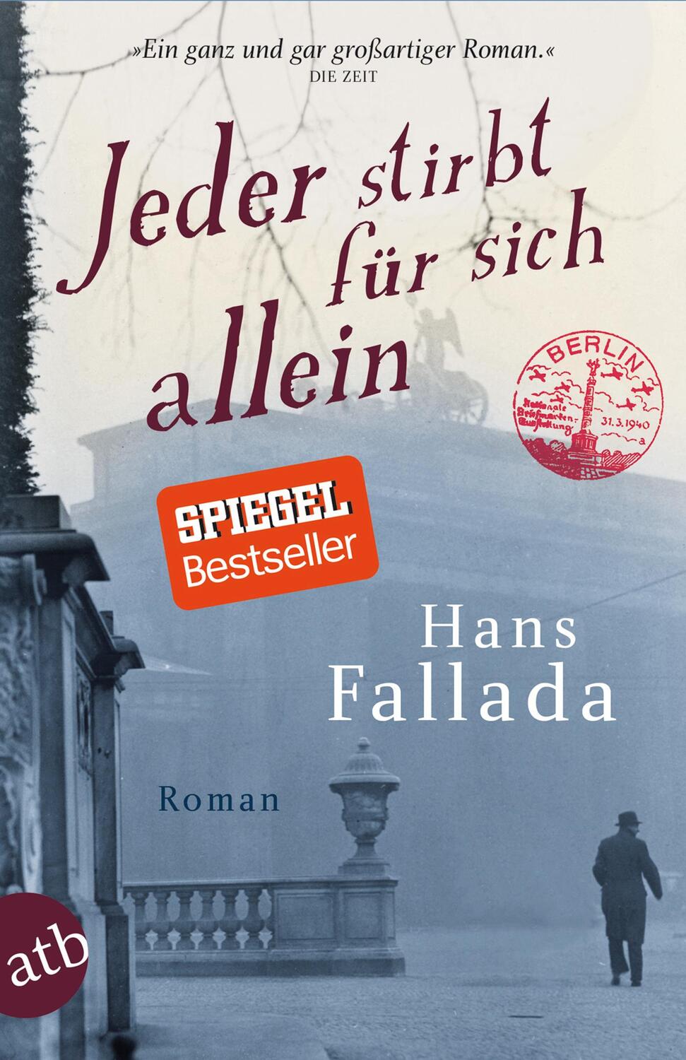 Cover: 9783746628110 | Jeder stirbt für sich allein | Roman | Hans Fallada | Taschenbuch