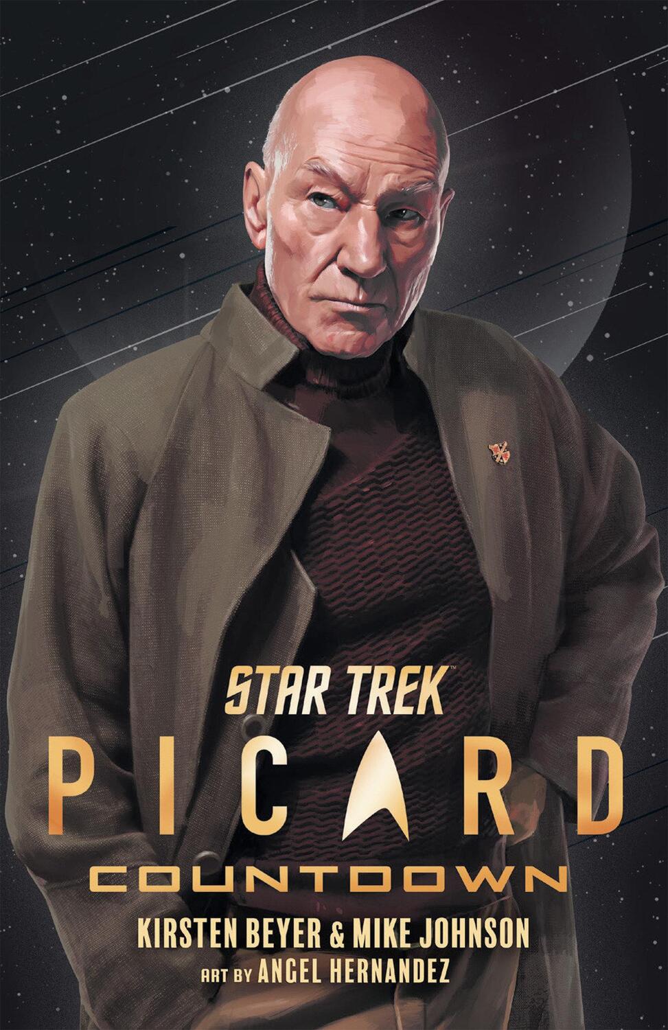 Cover: 9781684056941 | Star Trek: Picard: Countdown | Mike Johnson (u. a.) | Taschenbuch