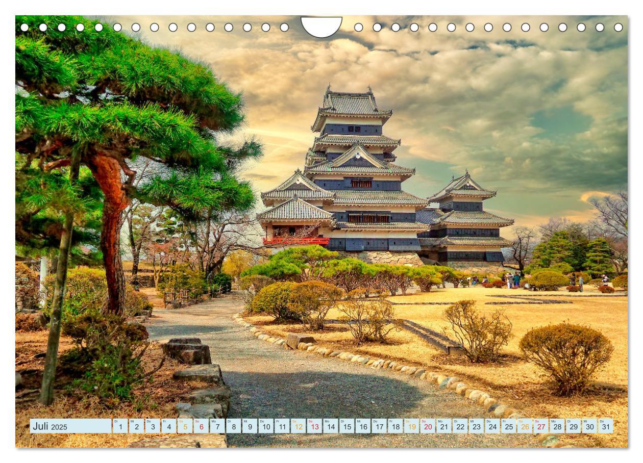 Bild: 9783383961946 | Japan - Tradition und Hightech (Wandkalender 2025 DIN A4 quer),...