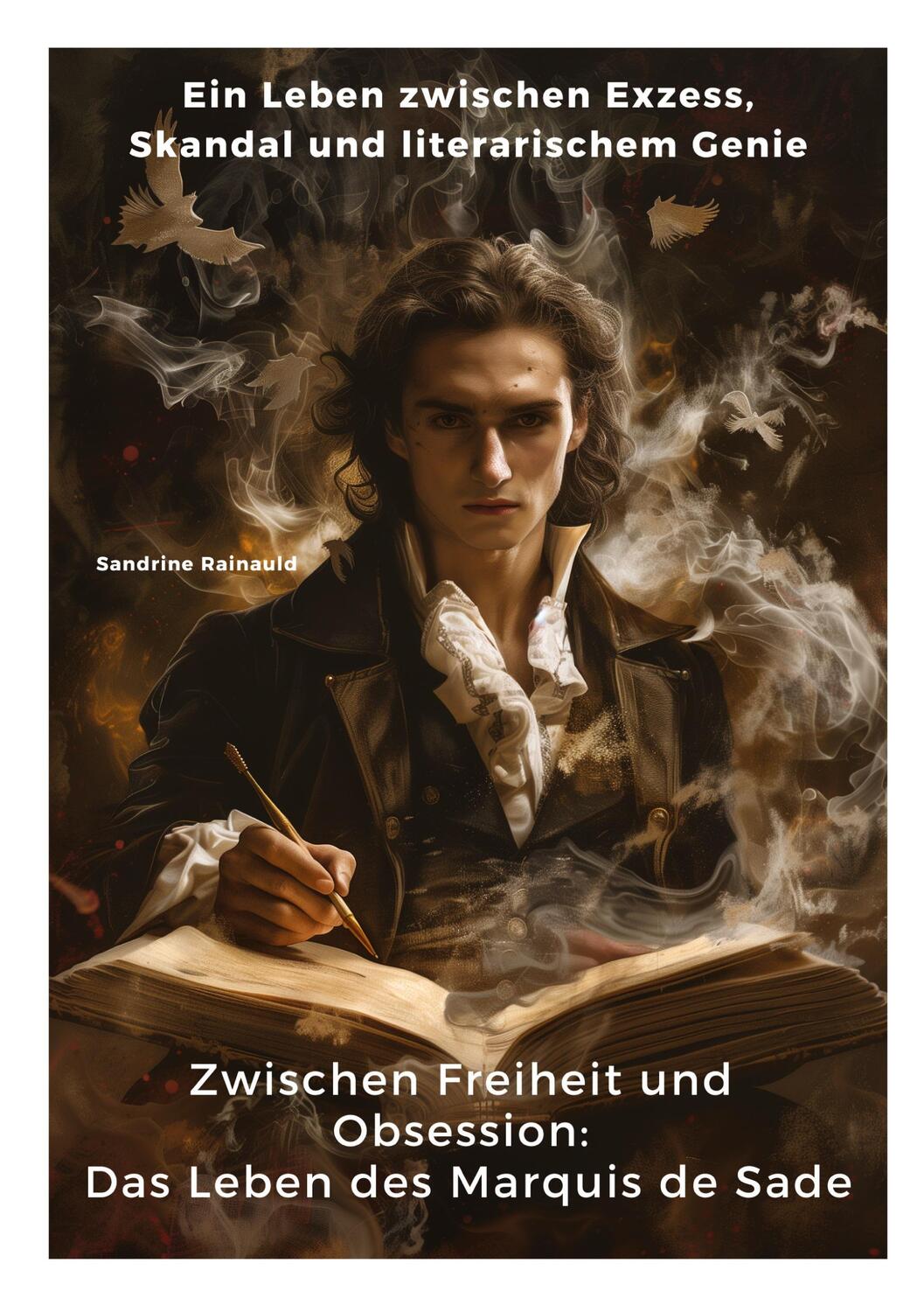 Cover: 9783384380180 | Zwischen Freiheit und Obsession: Das Leben des Marquis de Sade | Buch