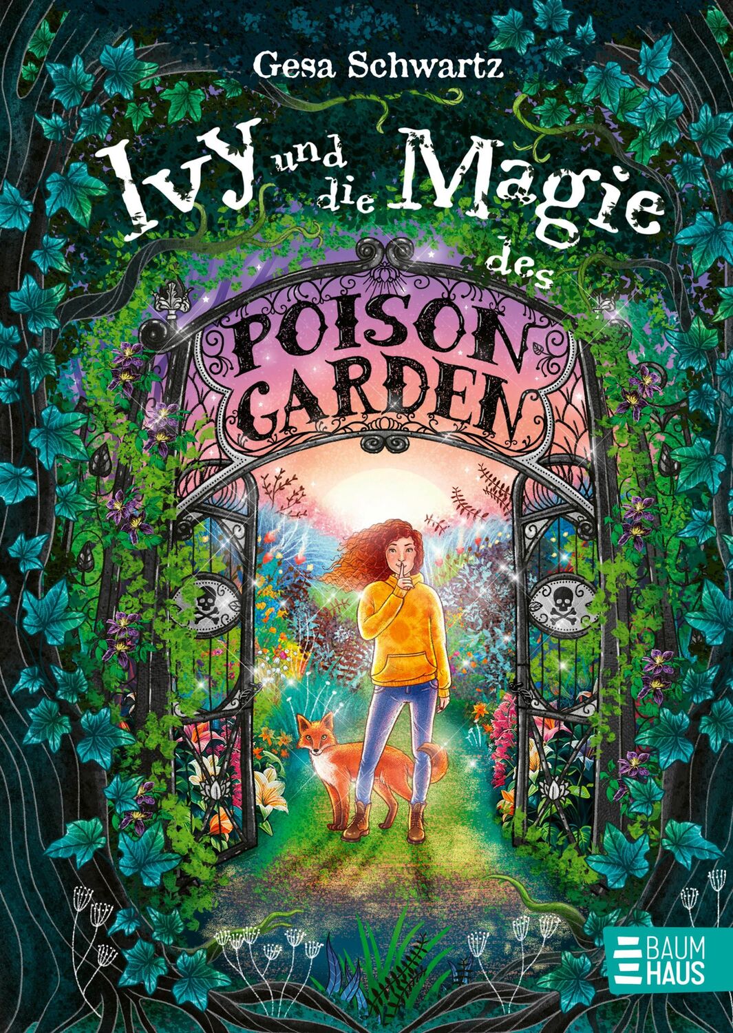 Cover: 9783833907890 | Ivy und die Magie des Poison Garden | Gesa Schwartz | Buch | 368 S.