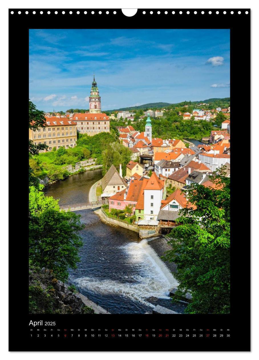 Bild: 9783457069110 | Cesky Krumlov Krumau (Wandkalender 2025 DIN A3 hoch), CALVENDO...