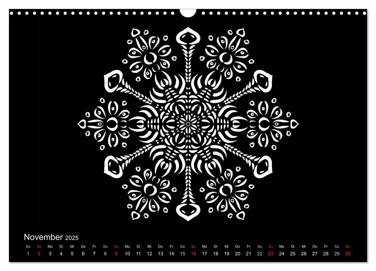 Bild: 9783435463275 | Entspannung und Ruhe durch Mandalas (Wandkalender 2025 DIN A3...