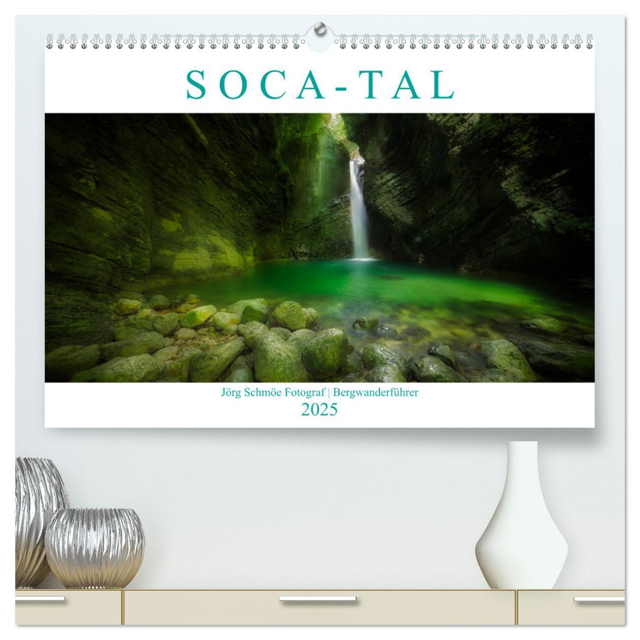 Cover: 9783435270125 | S O C A - T A L (hochwertiger Premium Wandkalender 2025 DIN A2...