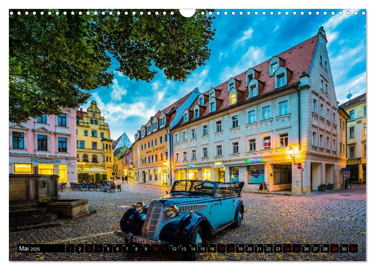 Bild: 9783435384594 | Meißen Impressionen (Wandkalender 2025 DIN A3 quer), CALVENDO...