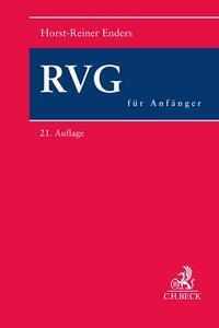 Cover: 9783406794230 | RVG für Anfänger | Horst-Reiner Enders | Taschenbuch | XXVII | Deutsch