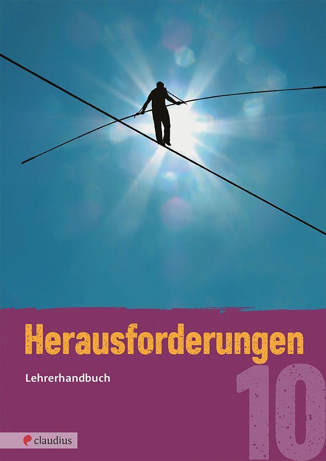 Cover: 9783532701553 | Herausforderungen 10 - Lehrerhandbuch | Kraus | Taschenbuch | 168 S.