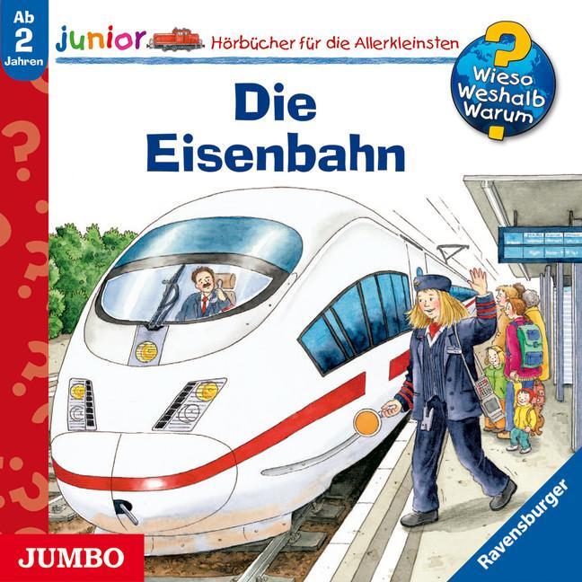 Cover: 9783833726217 | Wieso? Weshalb? Warum? - junior. Die Eisenbahn | Marion Elskis | CD