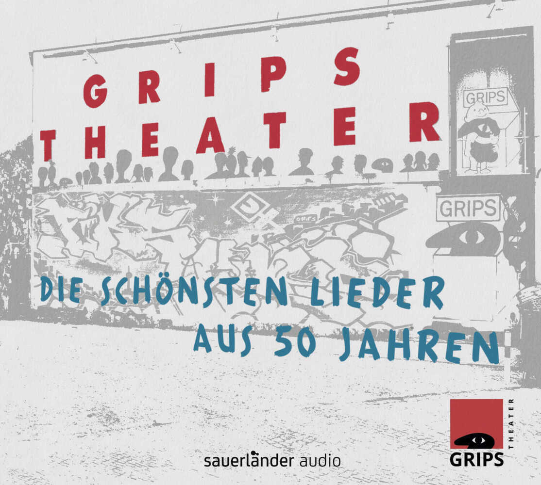 Cover: 9783839849415 | Die schönsten Lieder aus 50 Jahren, 3 Audio-CDs | GRIPS Theater Berlin