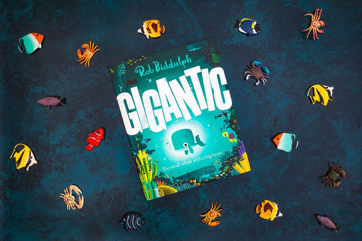 Bild: 9780008413446 | Gigantic | Rob Biddulph | Taschenbuch | 32 S. | Englisch | 2024