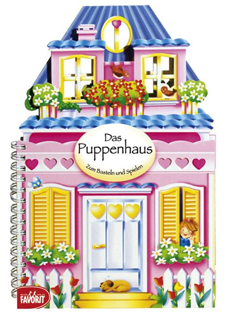 Cover: 9783849459994 | Das Puppenhaus | Buch | Spiralbindung, SPIRALB | Deutsch | 2013