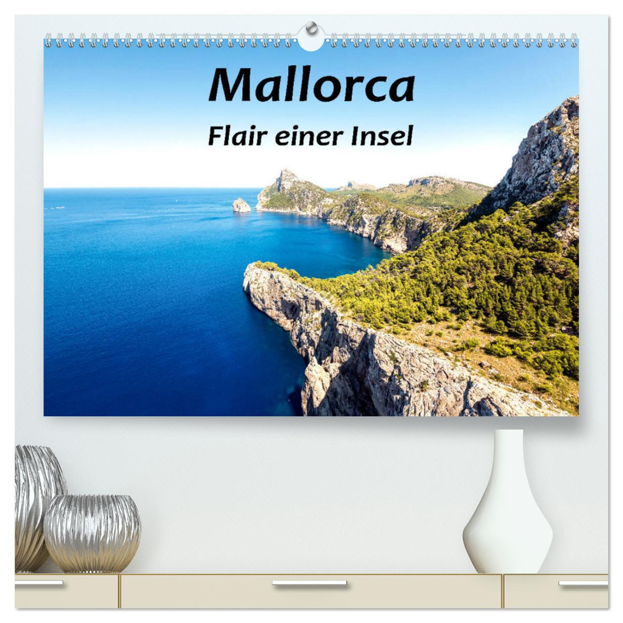 Cover: 9783435483297 | Mallorca - Flair einer Insel (hochwertiger Premium Wandkalender...