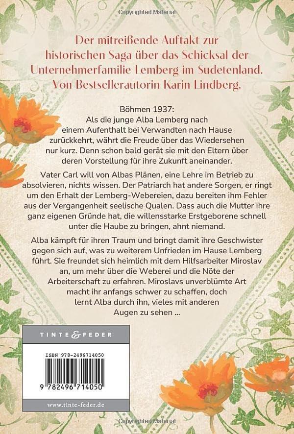 Rückseite: 9782496714050 | Böhmische Hoffnung | Karin Lindberg | Taschenbuch | Die Lemberg-Saga