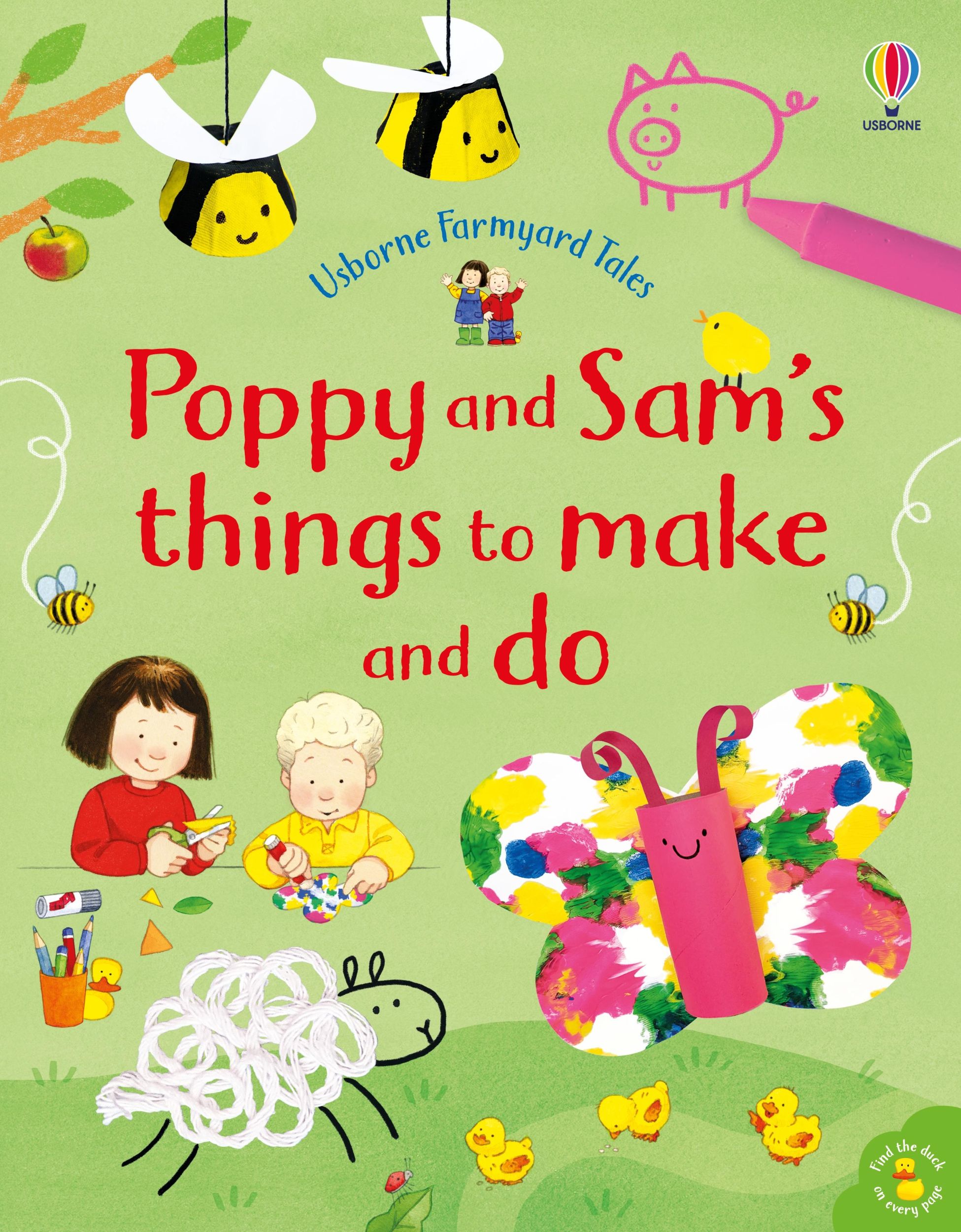 Cover: 9781474990080 | Poppy and Sam's Things to Make and Do | Kate Nolan | Taschenbuch