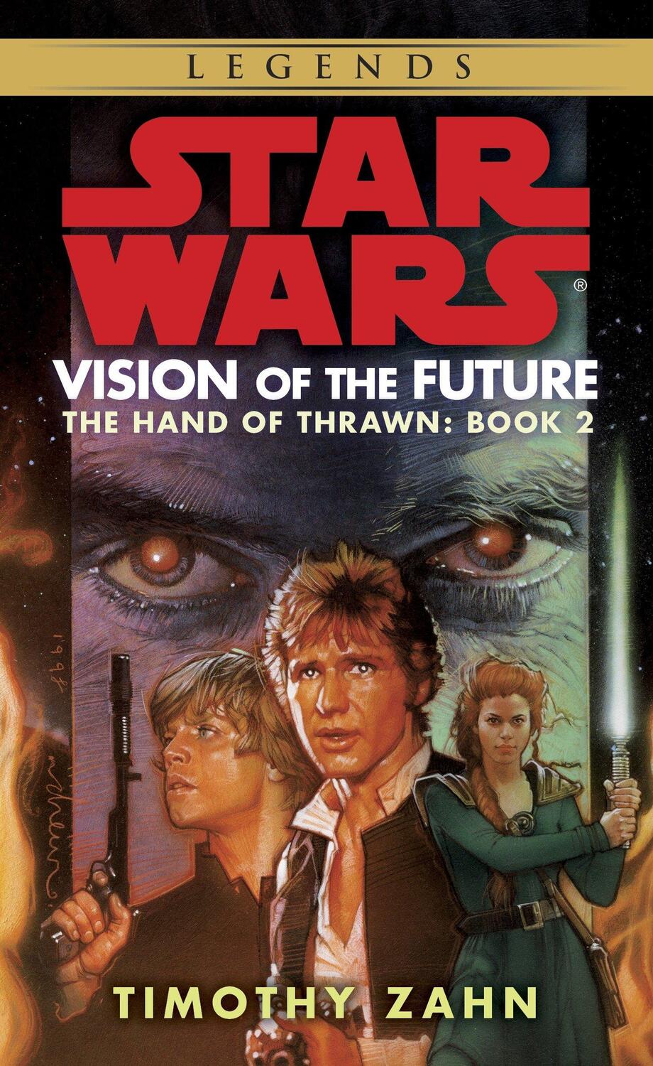 Cover: 9780553578799 | Vision of the Future | Timothy Zahn | Taschenbuch | Englisch | 1999