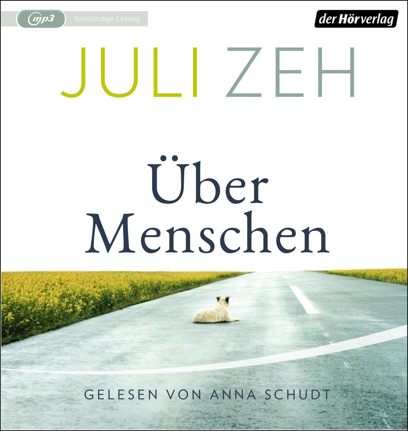 Cover: 9783844546781 | Über Menschen | Juli Zeh | MP3 | 1 Audio-CD | Deutsch | 2022