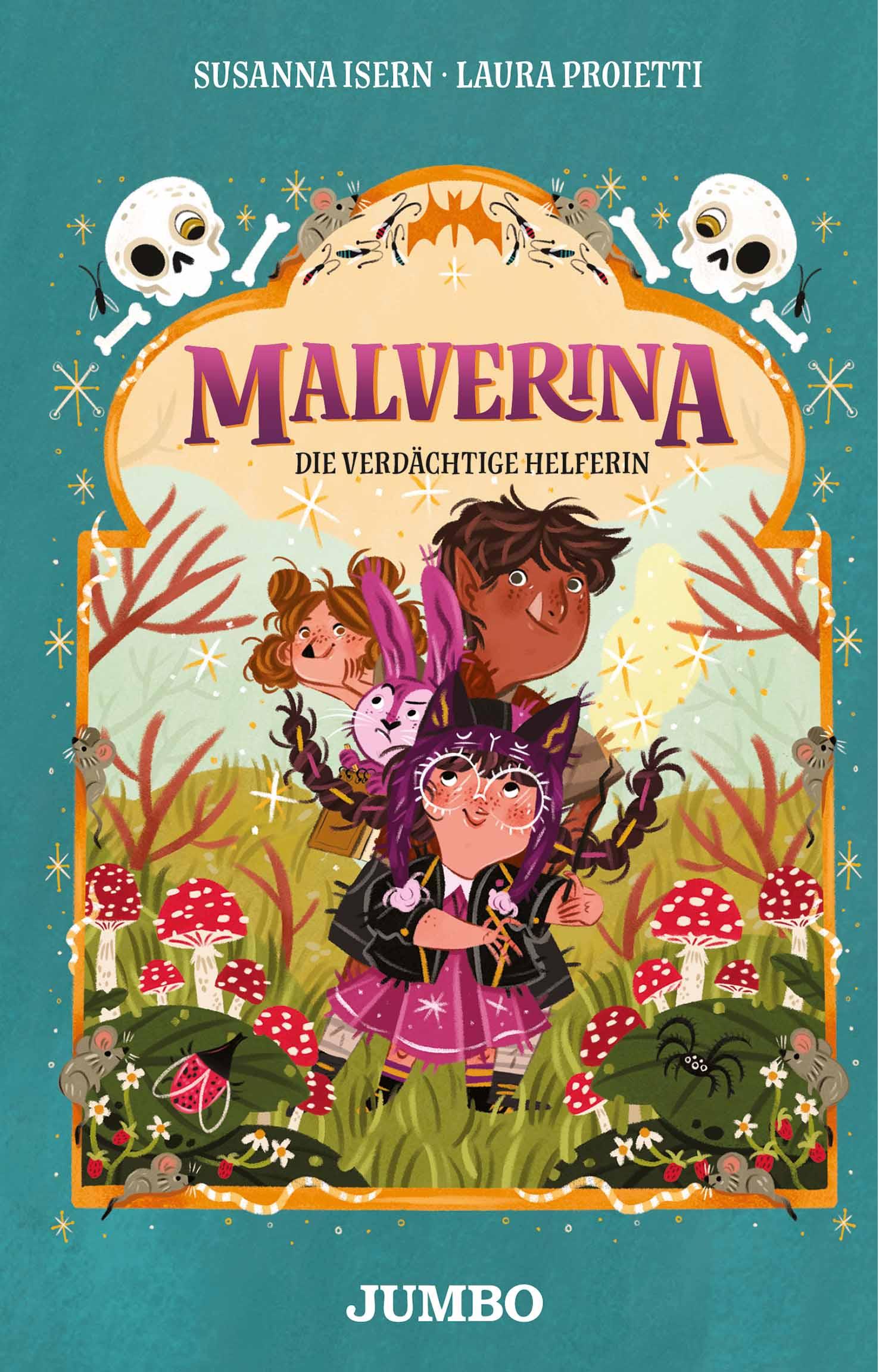 Cover: 9783833746796 | Malverina. Die verdächtige Helferin | Band 3 | Susanna Isern | Buch