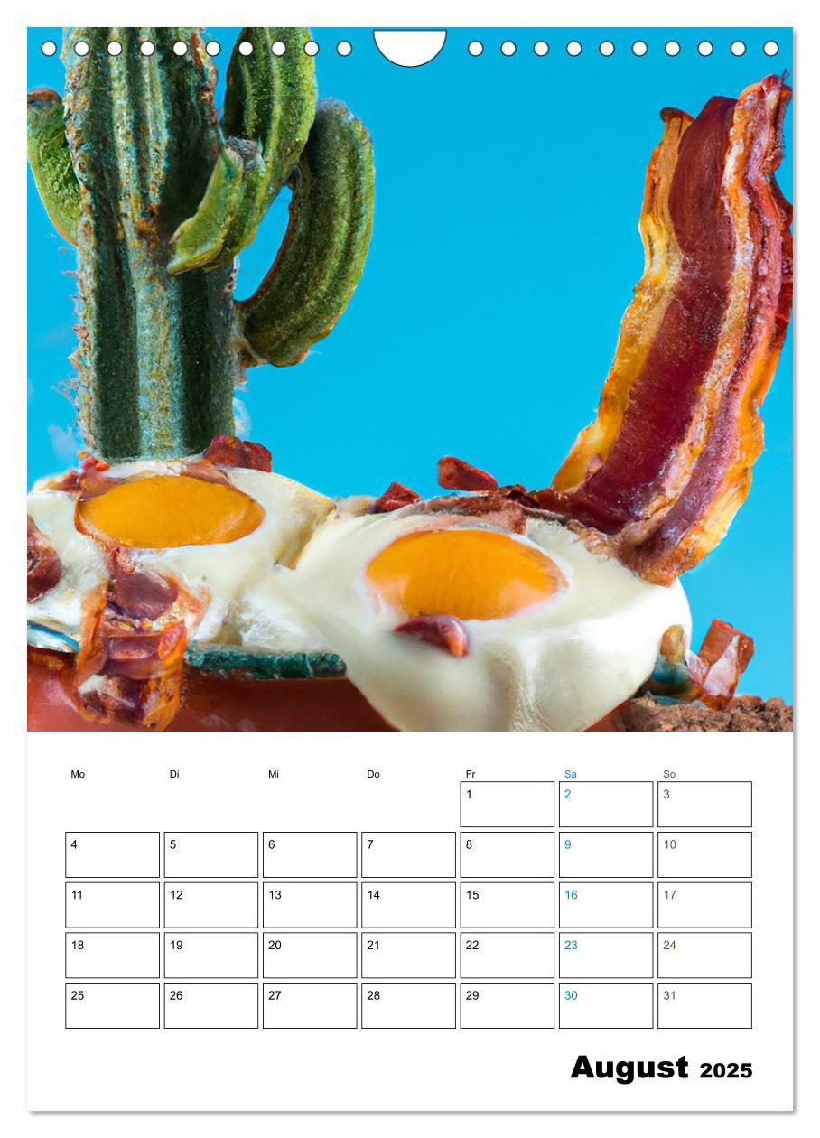 Bild: 9783435886111 | Bacon Kalender - Wir lieben Bacon (Wandkalender 2025 DIN A4 hoch),...